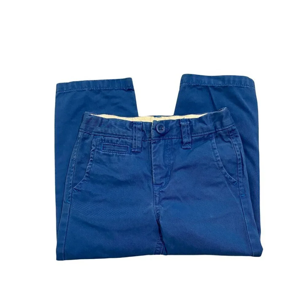 Baby Gap Toddler Boy's Blue Chino Pants - Size 3 years - Excellent!
